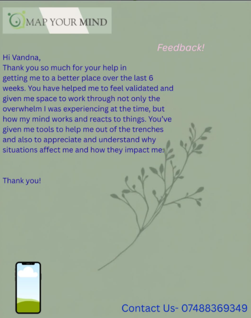 Feedback for MapYourMind